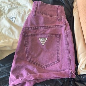 Vintage Guess Shorts